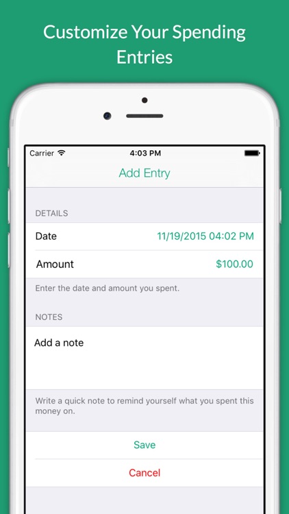 Money Manager- Track Your Spending screenshot-3