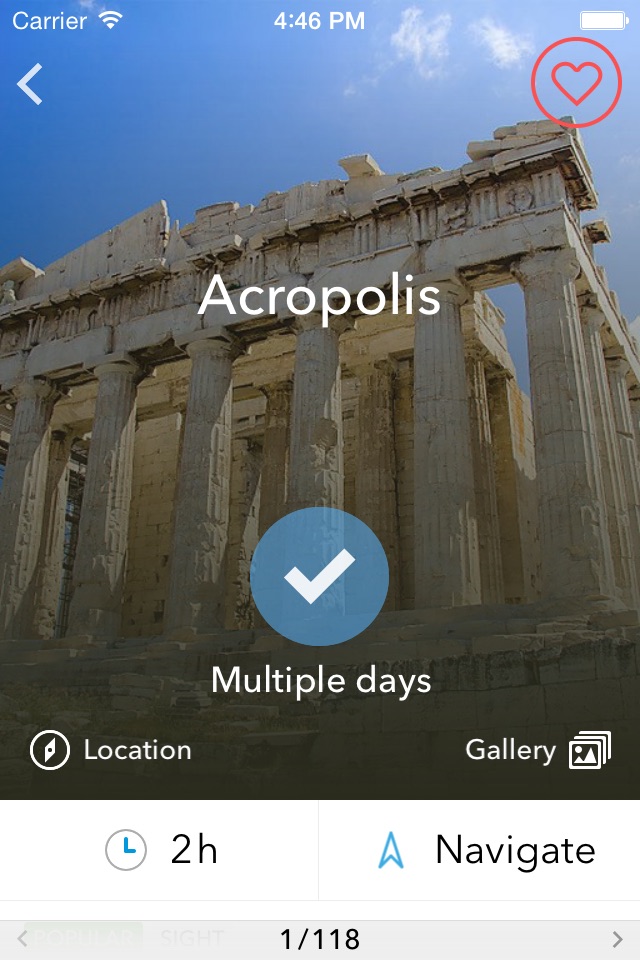 Greece and Cyprus Trip Planner, Travel Guide & Offline City Map screenshot 3