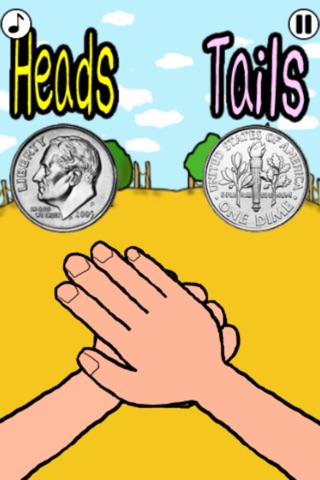 Coin Toss (Heads or Tales) screenshot 3