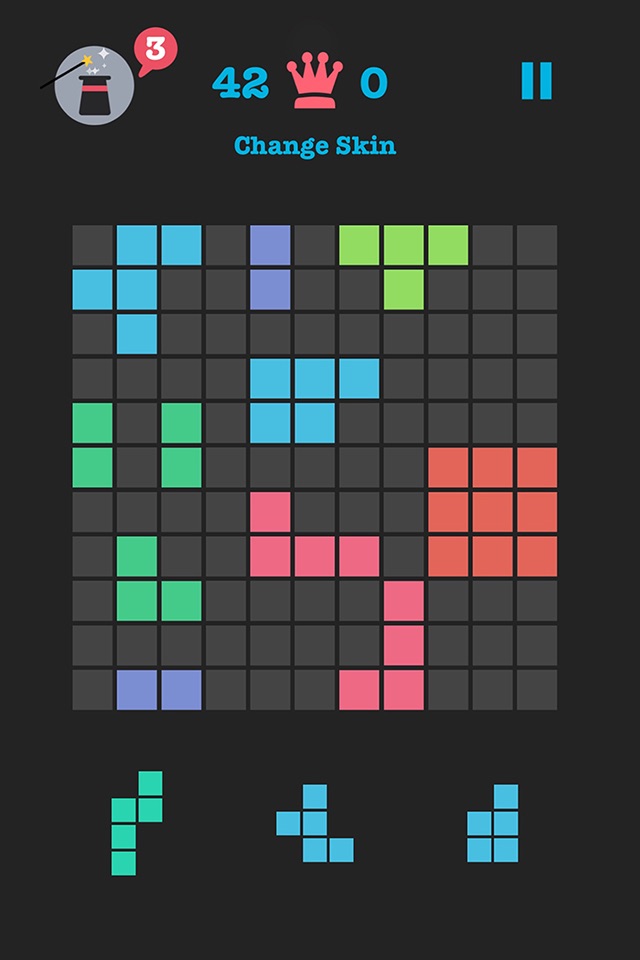 1111 Blocks Grid - Fit & brain it on bricks puzzle mania 10/10 game screenshot 2