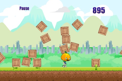 Pumpkin Boy Run screenshot 3