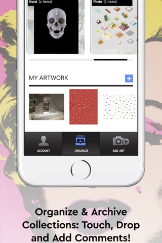 ARTDEX App: Organize Your Art screenshot 3