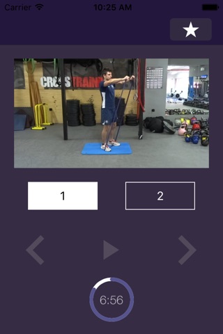 7 min Band Workout: Resistance Elastic Rubber Exercises to Tone Up Anywhere. Forget the gym: Total body training exercise routine sculpts with just one piece of equipment screenshot 4