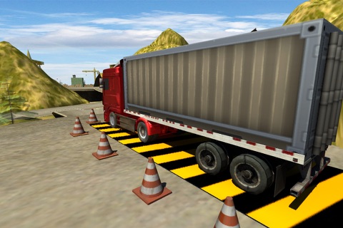 Fast Cargo Truck Furious Driver Simulator screenshot 3