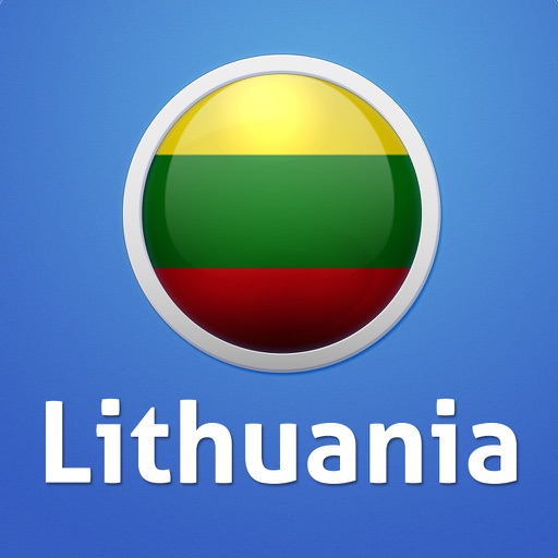 Lithuania Offline Travel Guide icon