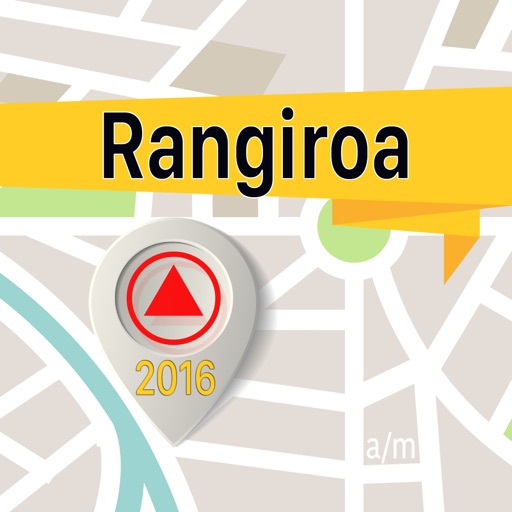 Rangiroa Offline Map Navigator and Guide icon