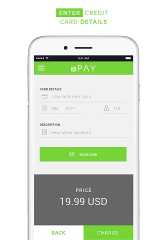 xPAY - Credit card payment POS screenshot 2