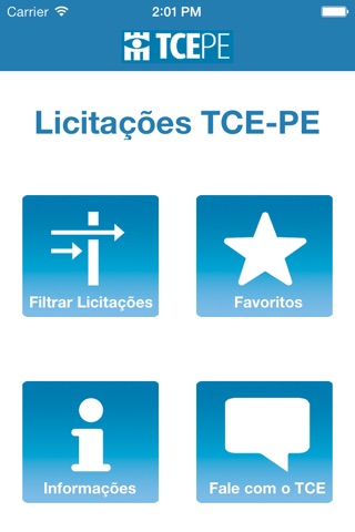 Licitações screenshot 2