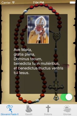Interactive Rosary in Latin screenshot 2