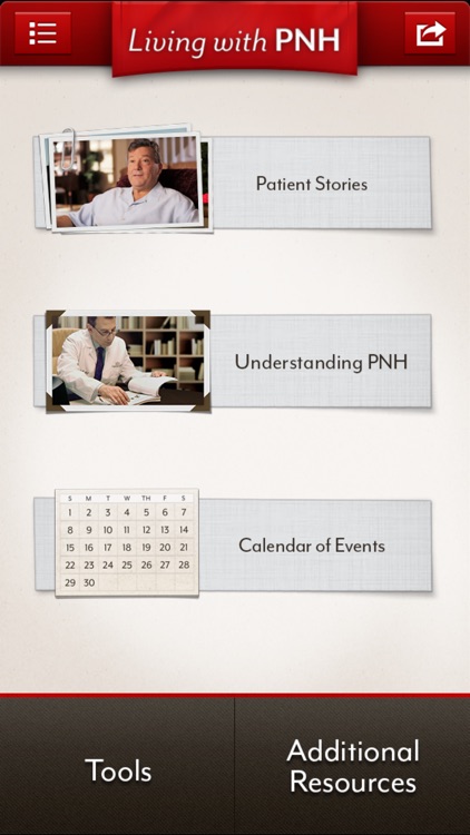 PNH Patient Resources for iPhone