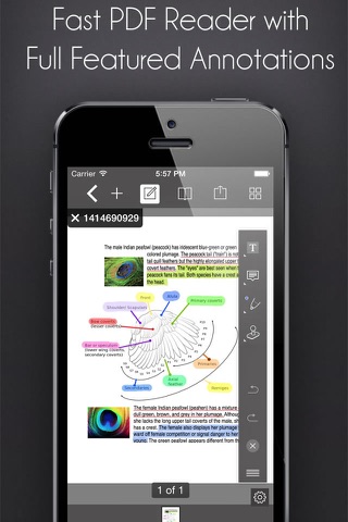 Office Documents: Word Processor, PDF Reader, PDF Scanner, Media Player screenshot 2