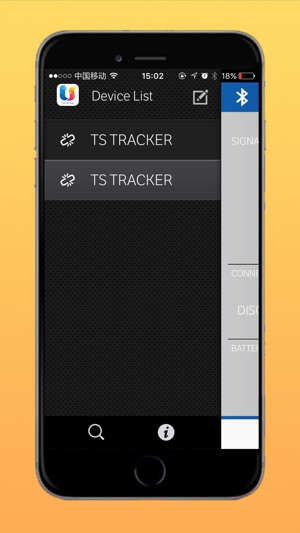 TS TRACKER APP