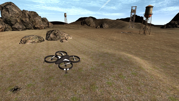 Free Flight Drone Simulator