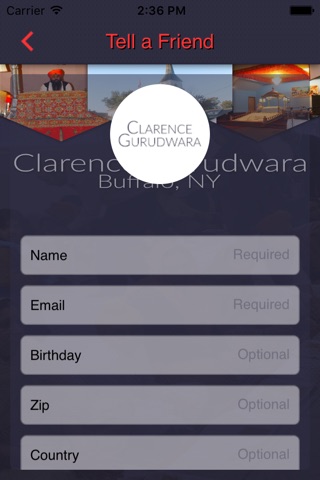 Clarence Gurudwara screenshot 3