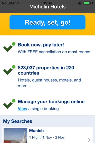 MICHELIN Hotels: online booking & room reservation screenshot 2
