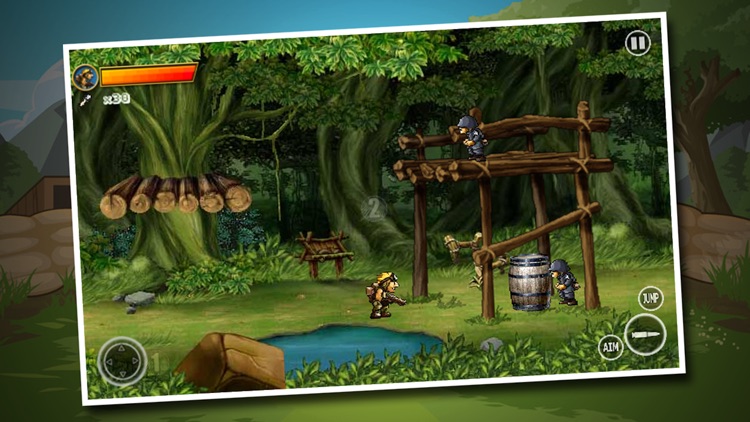 Gun Soldiers - Rambo version screenshot-3