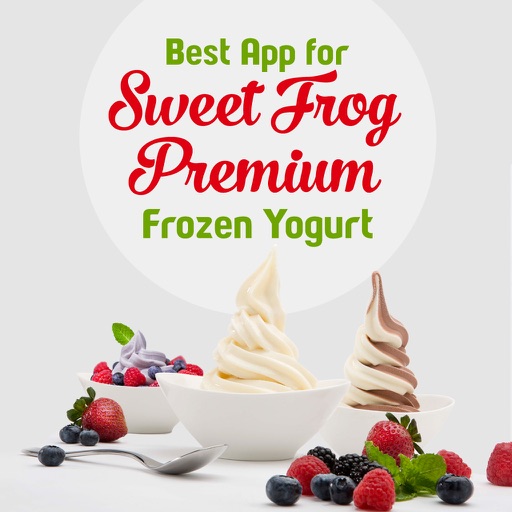 Best App for Sweet Frog Premium Frozen Yogurt icon