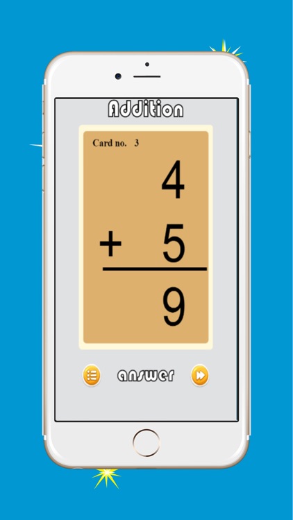 Addition and subtraction math facts flash cards for kids (0-9,0-18,0-100) screenshot-3