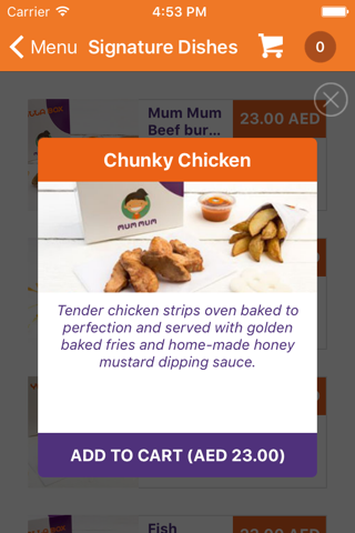 Mum Mum - Healthy Fast Food For Kids screenshot 4