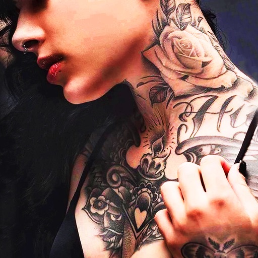 Tattoo Ideas HD - Designs Catalog of Body Art Ink iOS App