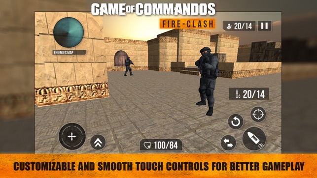 Game Of Commandos : Fire Clash(圖2)-速報App