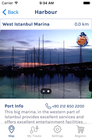 Marina Guide - Turkey screenshot 2