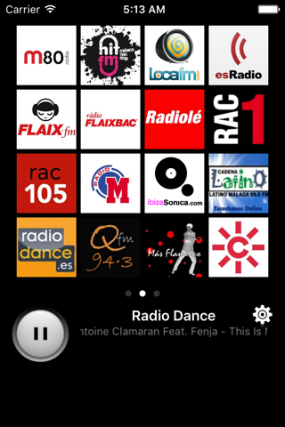 Radios España FM screenshot 2