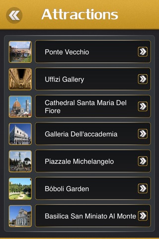 Florence Tourist Guide screenshot 3