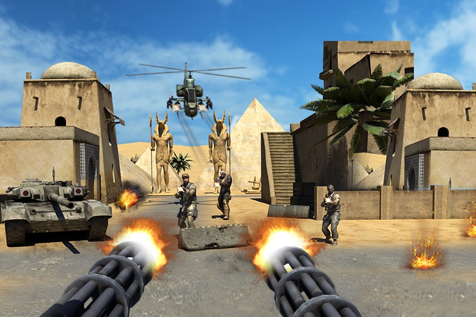 Furious Combat screenshot 2