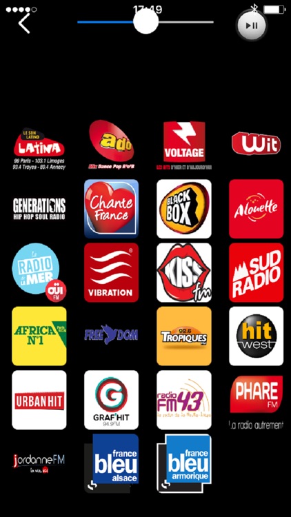 Radios France FM Locales et Web Radios screenshot-3