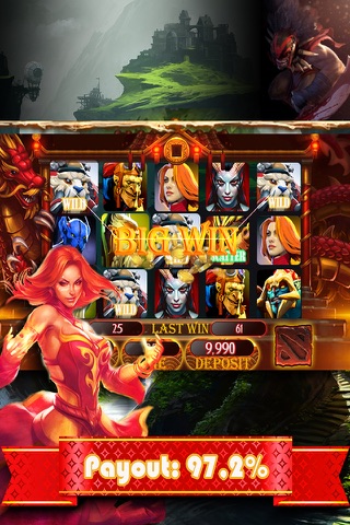 Mutant X Slots screenshot 2