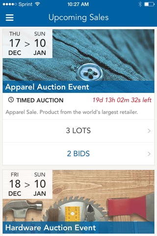 GENCO Marketplace Mobile Auction screenshot 3