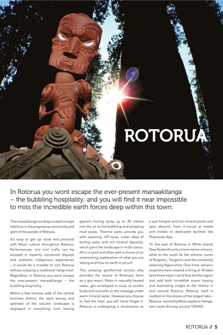 Holiday Inn Rotorua Magazine screenshot 3