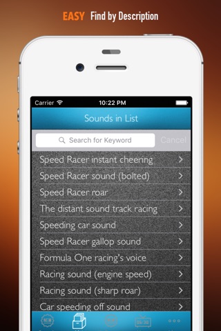 Rally Racing Звуки и Картинки: Тема Мелодии и сигнализации screenshot 3