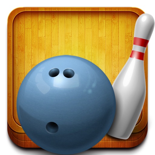 Fire Bowling Balls. Bowlers Ultimate Power Swipe Challenge icon