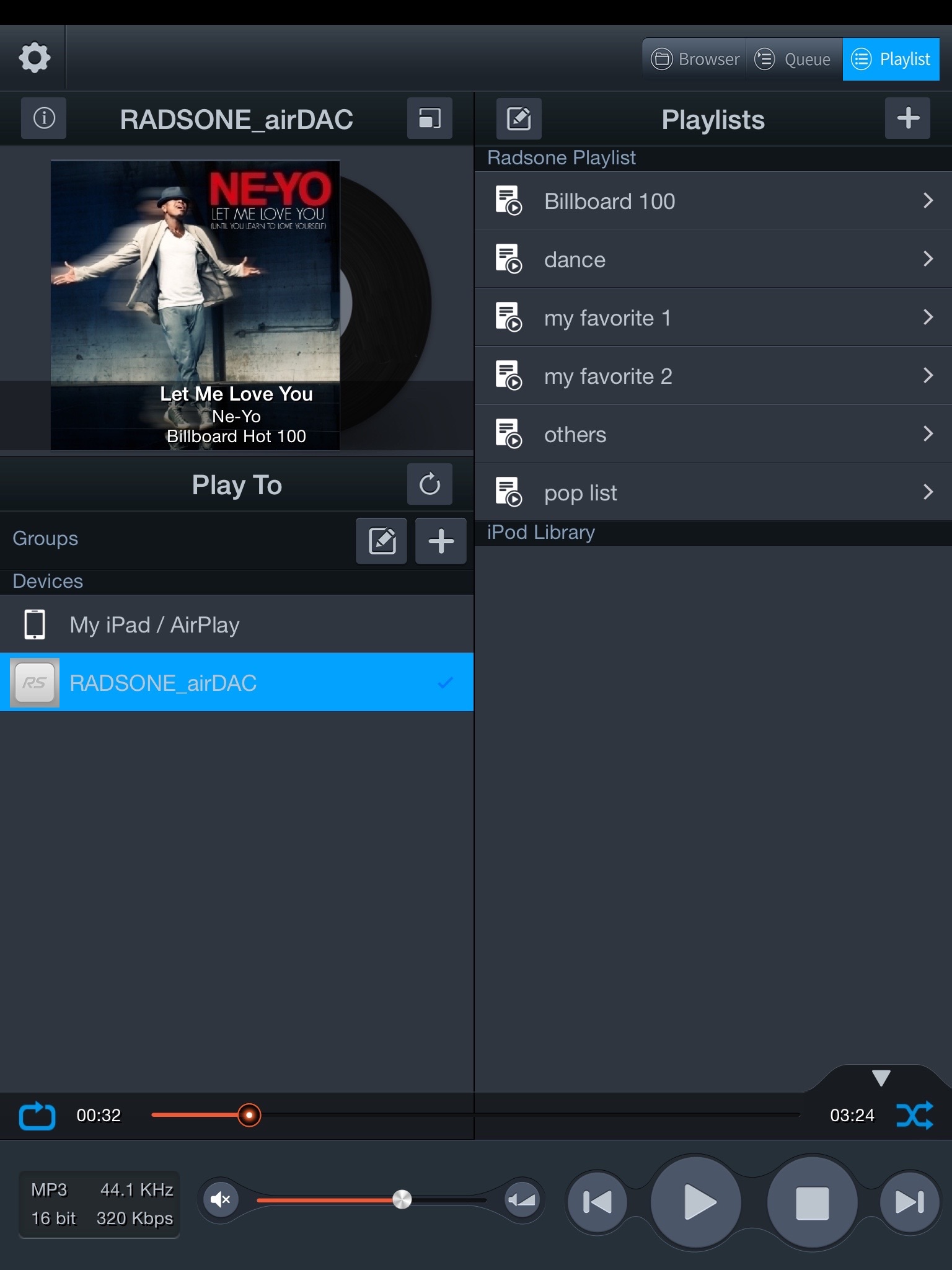 airDAC play HD screenshot 4