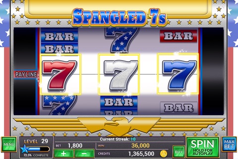 America: Luck Yeah! Slots screenshot 3