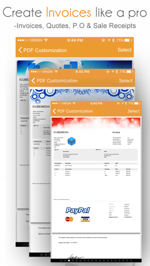 Invoice Manager Pro