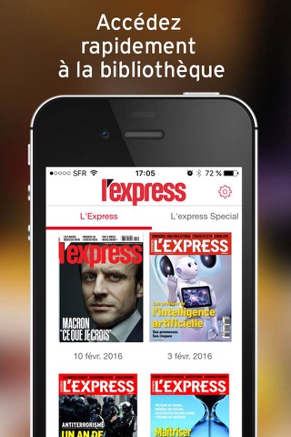 L'Express - Magazine screenshot 2