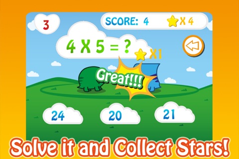 Let's Learn Math Times Table - Free screenshot 2