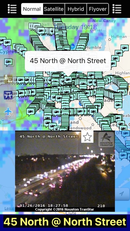 Texas NOAA Radar with Traffic Cameras 3D Pro