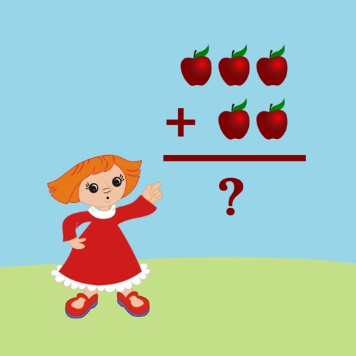 Learning Addition For Kids Icon