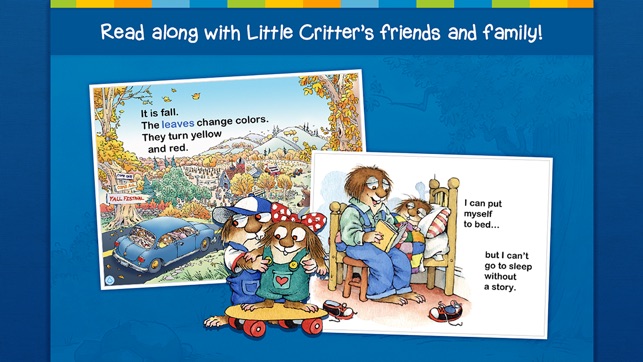 Little Critter Library(圖2)-速報App