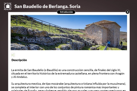 Ermita de Baudelio de Berlanga screenshot 3