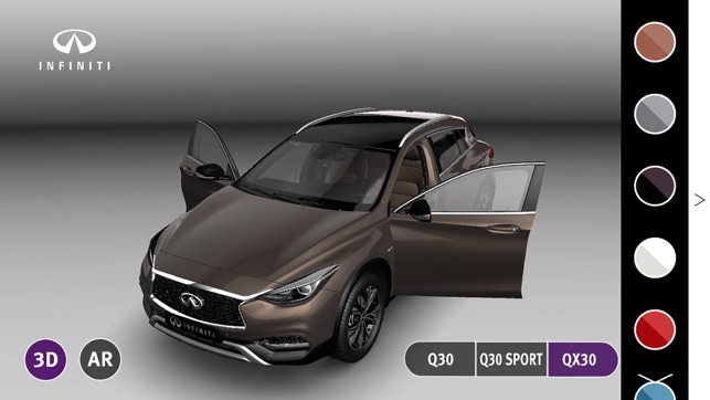 Infiniti Q30/QX30 Augmented Reality(圖1)-速報App