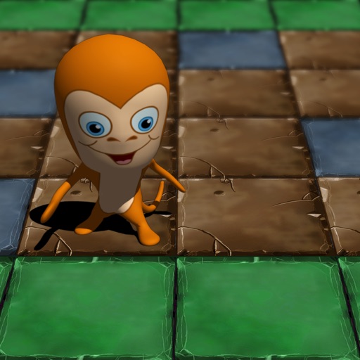 Dont Walk on Crack Floor - cool block tile running game icon