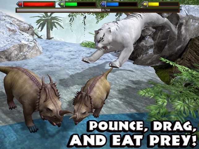 Ultimate Dinosaur Simulator On The App Store - roblox dinosaur simulator how to pick up food