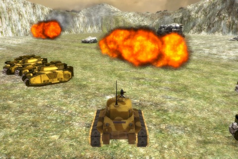 Tank Battle 3D - Modern Tank Warfare Battle-Field World War 3 screenshot 3