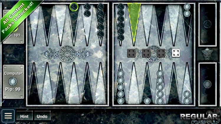 Backgammon HD - Play the Online Board Game! screenshot-4