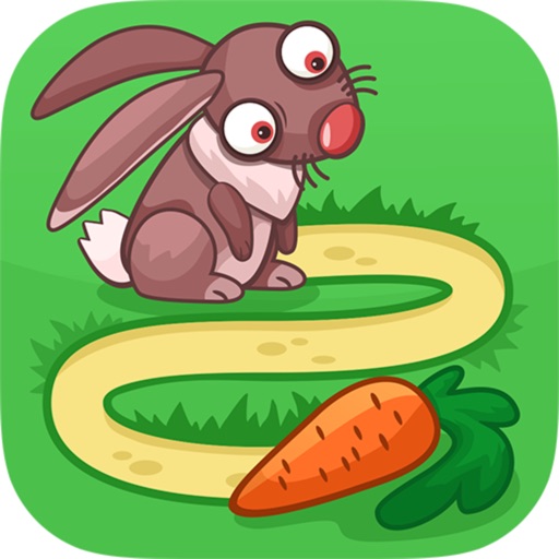 Pet Food Maze - Learning Games For Kids icon